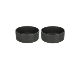 miska-ceramiczna-dla-psa-kot-wode-karme-trixie-09l-16cm-czarna-zestaw-2szt