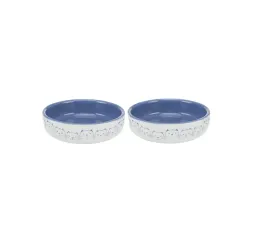 miska-ceramiczna-dla-kota-ras-krotkonosnych-trixie-03l-15cm-zestaw-2szt