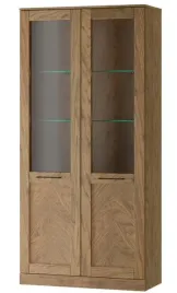 witryna-cozy-dab-rustykalny-olejowany-szklana-gablota-szafka-do-salonu