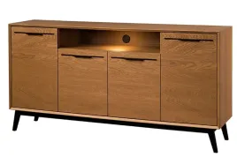 komoda-szynaka-meble-lazure-180-cm-4-drzwi-dab-rustykalny-z-oswietleniem