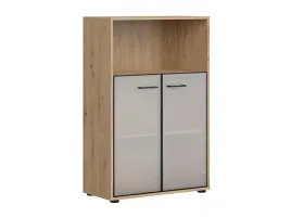 regal-biurowy-black-red-white-space-office-80-cm-dab-czarny-z-wneka