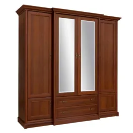 szafa-czterodrzwiowa-black-red-white-kent-227-cm-kasztan-z-2-szufladami