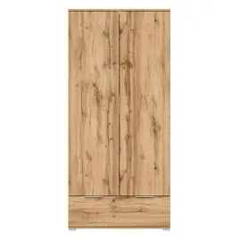 szafa-dwudrzwiowa-black-red-white-zele-91-cm-dab-wotan-z-1-szuflada