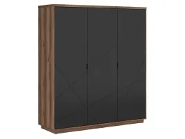 szafa-trzydrzwiowa-black-red-white-forn-180-2-szuflady-uchylna-czarny