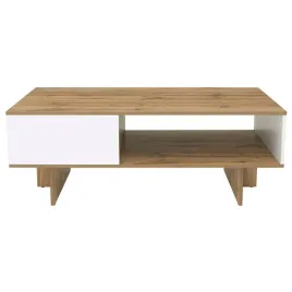lawa-stolik-kawowy-brw-zele-120x60-cm-bialy-polysk-dab-wotan-z-polka
