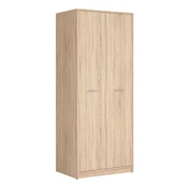 szafa-dwudrzwiowa-80-black-red-white-nepo-plus-uchylna-dab-sonoma