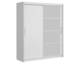 szafa-przesuwna-gerbor-slideo-180x215-cm-biala-z-lustrem-dwudrzwiowa