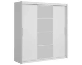 szafa-przesuwna-gerbor-slideo-200x215-cm-biala-z-lustrem-dwudrzwiowa