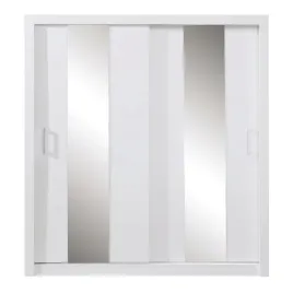 szafa-przesuwna-meblar-duca-200-cm-z-lustrem-dwudrzwiowa-biala-matowa