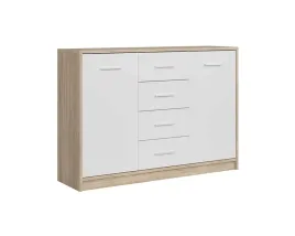 komoda-z-szufladami-gerbor-nubo-118-cm-biala-4-szuflady-2-drzwi-do-salonu