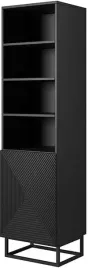 regal-czarny-matowy-z-szafka-na-ksiazki-do-salonu-stojacy-loft-asha-50