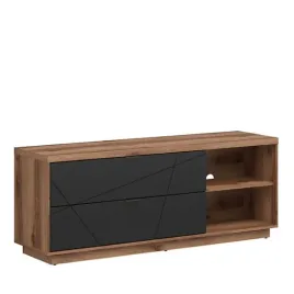 szafka-rtv-black-red-white-forn-156-cm-2-szuflady-stojaca-czarny-mat