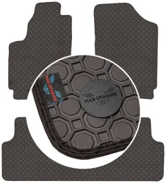 citroen-berlingo-i-2005-2008-dywaniki-brazowe