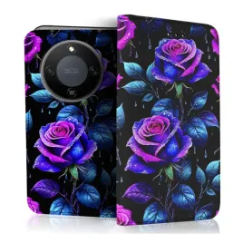 etui-z-klapka-na-telefon-honor-magic8-lite-case-portfel-wzory-szklo-szybka
