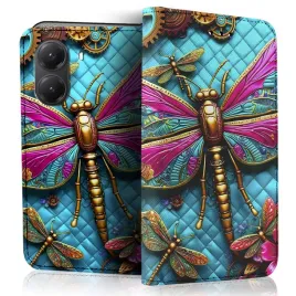 etui-z-klapka-na-telefon-poco-x7-pro-case-portfel-wzory-szklo-szybka