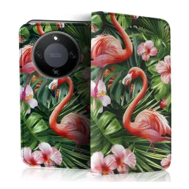 etui-z-klapka-na-telefon-honor-magic8-lite-case-portfel-wzory-szklo-szybka