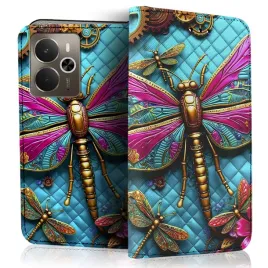 etui-z-klapka-na-telefon-realme-14-14t-5g-case-portfel-wzory-szklo-szybka