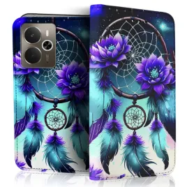 etui-z-klapka-na-telefon-realme-14-14t-5g-case-portfel-wzory-szklo-szybka