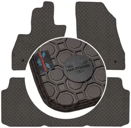 fiat-500l-2013-dywaniki-brazowe