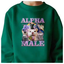 bluza-dziecieca-samiec-alfa-koty-jednorozce-146-152-dla-chlopca-dziewczynki