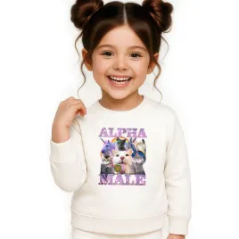 bluza-dziecieca-samiec-alfa-koty-jednorozce-110-116-dla-chlopca-dziewczynki