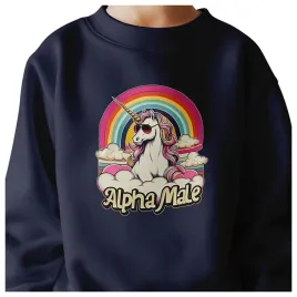bluza-dziecieca-samiec-alfa-jednorozec-110-116-dla-chlopca-dziewczynki