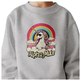 bluza-dziecieca-samiec-alfa-jednorozec-122-128-dla-chlopca-dziewczynki