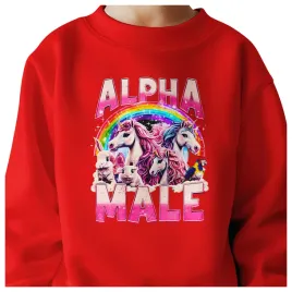 bluza-dziecieca-samiec-alfa-jednorozec-134-140-dla-chlopca-dziewczynki