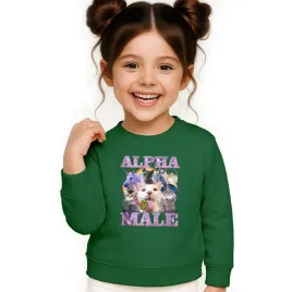 bluza-dziecieca-samiec-alfa-koty-jednorozce-134-140-dla-chlopca-dziewczynki