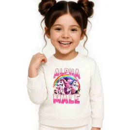 bluza-dziecieca-samiec-alfa-jednorozec-110-116-dla-chlopca-dziewczynki