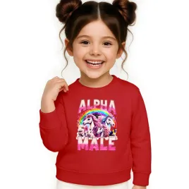 bluza-dziecieca-samiec-alfa-jednorozec-134-140-dla-chlopca-dziewczynki