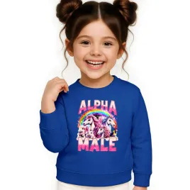 bluza-dziecieca-samiec-alfa-jednorozec-134-140-dla-chlopca-dziewczynki