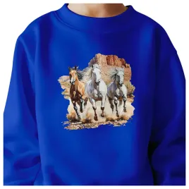 bluza-dziecieca-konie-110-116-dla-chlopca-dziewczynki