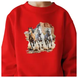 bluza-dziecieca-konie-104-dla-chlopca-dziewczynki