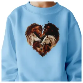 bluza-dziecieca-konie-serce-104-dla-chlopca-dziewczynki
