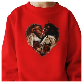 bluza-dziecieca-konie-serce-122-128-dla-chlopca-dziewczynki