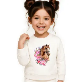 bluza-dziecieca-kon-kwiaty-104-dla-chlopca-dziewczynki