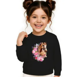 bluza-dziecieca-kon-kwiaty-134-140-dla-chlopca-dziewczynki
