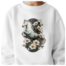 bluza-dziecieca-kon-kwiaty-110-116-dla-chlopca-dziewczynki