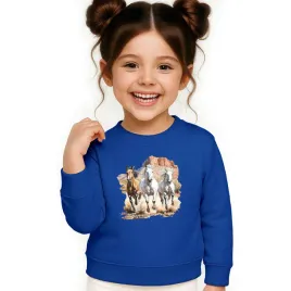 bluza-dziecieca-konie-146-152-dla-chlopca-dziewczynki