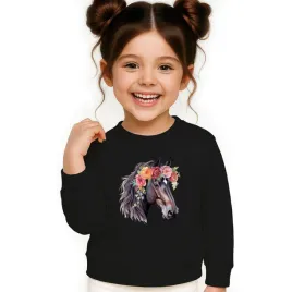 bluza-dziecieca-kon-kwiaty-104-dla-chlopca-dziewczynki