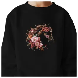 bluza-dziecieca-kon-kwiaty-146-152-dla-chlopca-dziewczynki