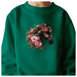 bluza-dziecieca-kon-kwiaty-122-128-dla-chlopca-dziewczynki