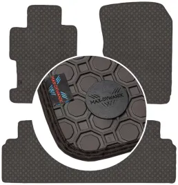 honda-civic-viii-sd-2006-2011-dywaniki-brazowe