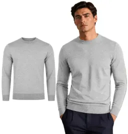 sweter-meski-szary-okragly-dekolt-nierozpinany-gladki-klasyczny-wygodny
