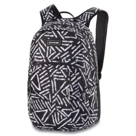 plecak-dakine-campus-m-25l-80s-geo-bialo-czarny-z-kieszenia-izolacyjna
