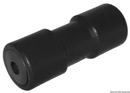 rolka-centralna-czarna-190-mm-o-otwor-21-mm-osculati-02-029-24