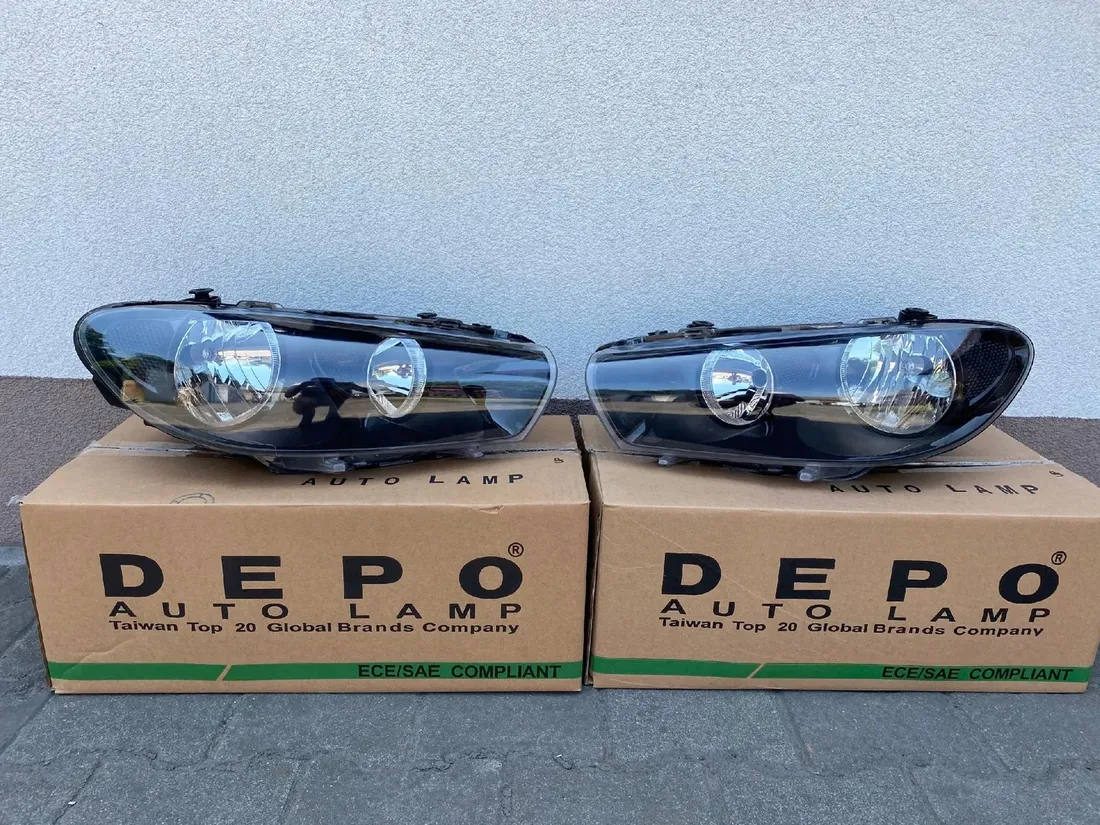 vw-scirocco-2008-lampa-reflektor-lewy-stan-nowy