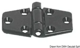 reinforced-nylon-zawias-czarny-65-x-40-mm-osculati-38-823-30