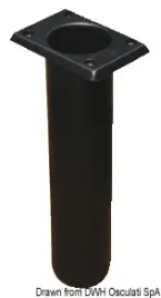 uv-stabilized-polyp-rod-uchwyt-owalny-czarny-240-mm-osculati-41-164-05
